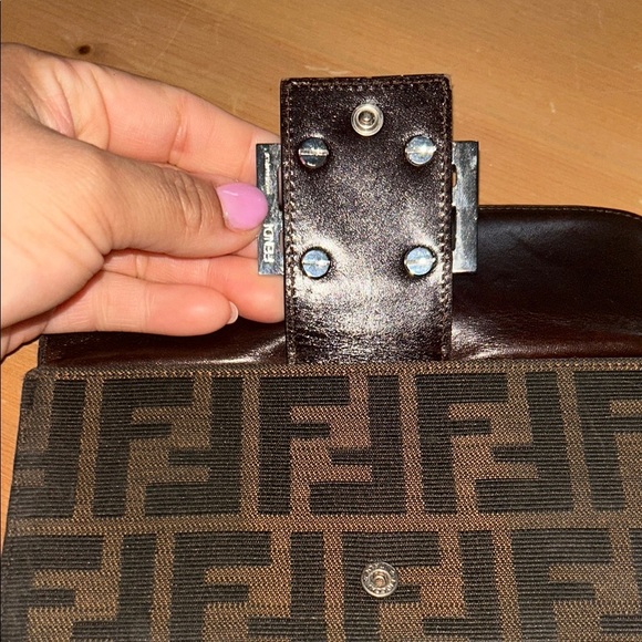 Fendi Brown and Black Wallet - Picture 4 of 7